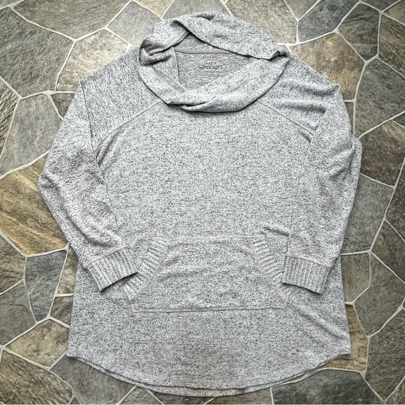 TORRID Super Soft Plush Cowl Neck Sweater - Picture 4 of 11